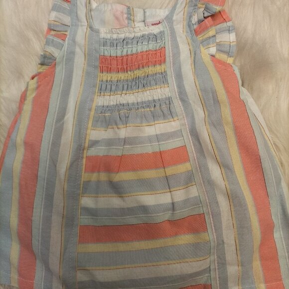 (015) Bundle 5 pcs Baby Girl clothes size 3-6MOS - Picture 5 of 6